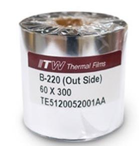 ITW B220树脂增强型蜡基碳带